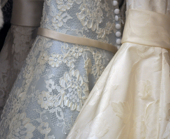 How to Fly With Your Wedding Dress
