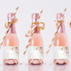 Colorful Flowers Mini Champagne Labels, Bridal Shower Decoration, Printable File, Edit Yourself, SH40 Colorful Flowers Mini Champagne Labels, Bridal Shower Decoration, Printable File, Edit Yourself, SH40