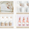 Pampas Grass Terracotta Bridal Shower Bundle, Printable File, Edit Yourself, SH13 Pampas Grass Terracotta Bridal Shower Bundle, Printable File, Edit Yourself, SH13