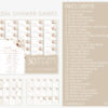 Pampas Grass Terracotta Bridal Shower Bundle, Printable File, Edit Yourself, SH13 Pampas Grass Terracotta Bridal Shower Bundle, Printable File, Edit Yourself, SH13