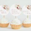Pampas Grass Terracotta Cupcake Toppers, Bridal Shower Decoration, Printable File, Edit Yourself, SH13 Pampas Grass Terracotta Cupcake Toppers, Bridal Shower Decoration, Printable File, Edit Yourself, SH13