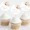Pampas Grass Terracotta Cupcake Toppers, Bridal Shower Decoration, Printable File, Edit Yourself, SH13 Pampas Grass Terracotta Cupcake Toppers, Bridal Shower Decoration, Printable File, Edit Yourself, SH13