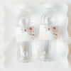 Colorful Flowers Water Bottle Labels, Bridal Shower Decoration, Printable File, Edit Yourself, SH40