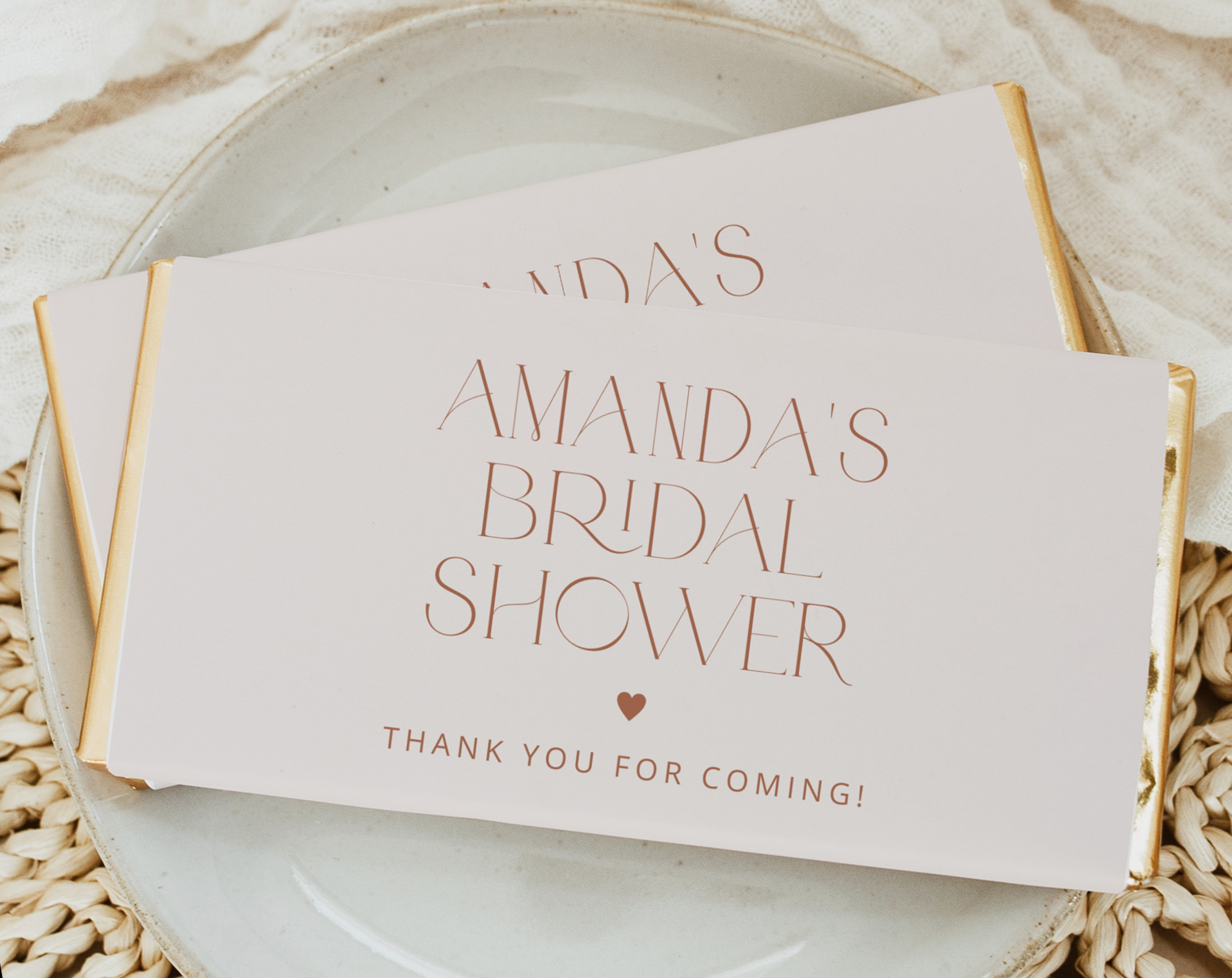 Minimal Boho Chocolate Bar Wrapper, Candy Bar Wrapper, Bridal Shower, Printable File, Edit Yourself, SH21 Minimal Boho Chocolate Bar Wrapper, Candy Bar Wrapper, Bridal Shower, Printable File, Edit Yourself, SH21