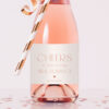 Minimal Boho Mini Champagne Labels, Bridal Shower Decoration, Printable File, Edit Yourself, SH21