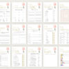Pink Balloon Baby Shower Games Bundle, Set of 35 Games, Girl Baby Shower, Printable File, Edit Yourself, SH14