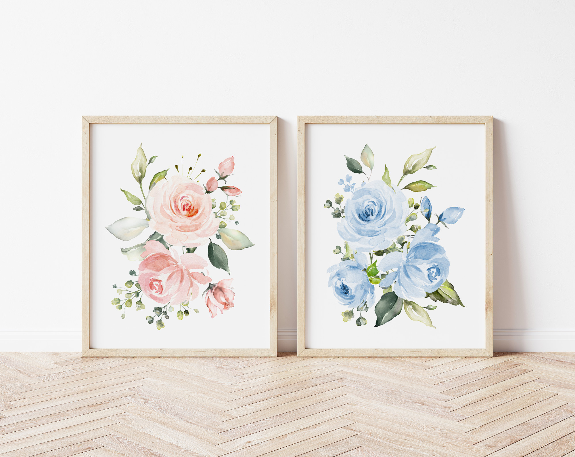 Nursery Wall Art - Flowers