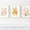 Pink Flowers Horse Nursery Prints, Farm Animals, Nursery Wall Art, Girl Nursery Decor, Printable File, SH06 Pink Flowers Horse Nursery Prints, Farm Animals, Nursery Wall Art, Girl Nursery Decor, Printable File, SH06