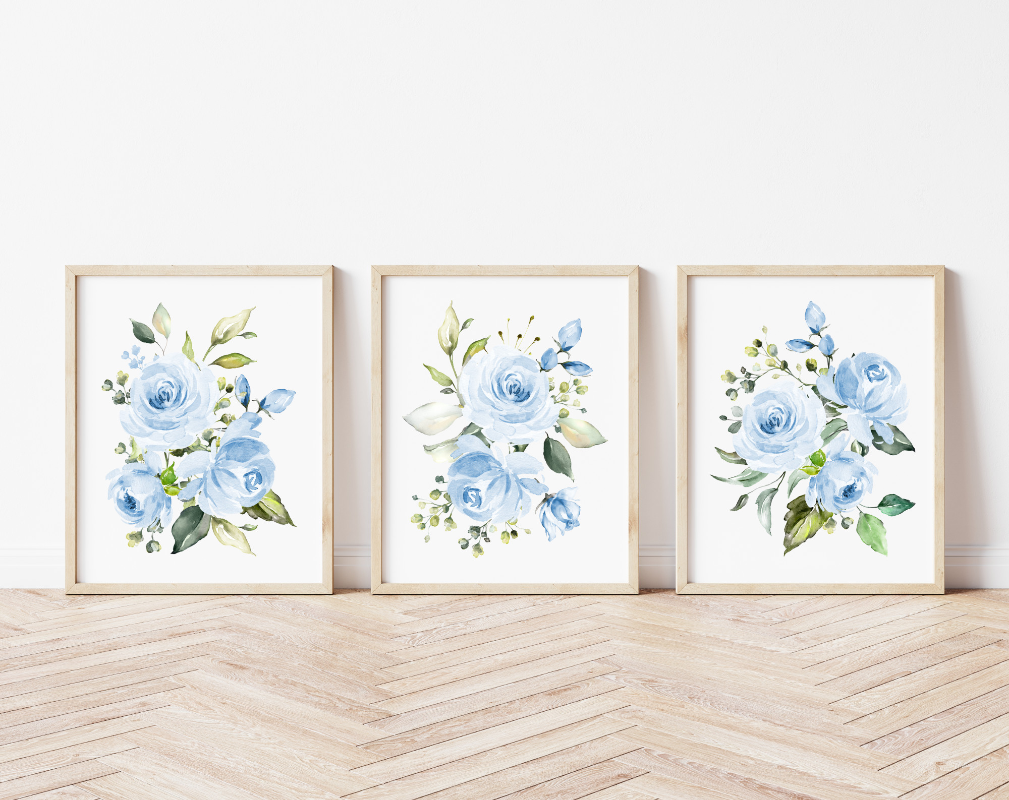 Blue Flowers Nursery Prints, Nursery Wall Art, Boy Nursery Decor, Printable File, SH10 Blue Flowers Nursery Prints, Nursery Wall Art, Boy Nursery Decor, Printable File, SH10