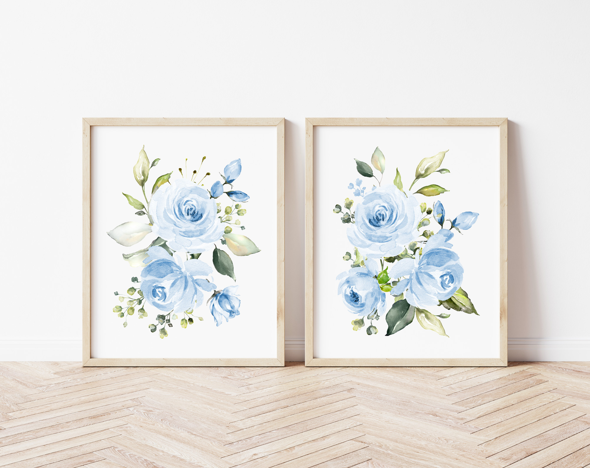 Blue Flowers Nursery Prints, Nursery Wall Art, Boy Nursery Decor, Printable File, SH10 Blue Flowers Nursery Prints, Nursery Wall Art, Boy Nursery Decor, Printable File, SH10