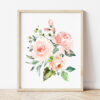 Pink Flowers Nursery Prints, Nursery Wall Art, Girl Nursery Decor, Printable File, SH10 Pink Flowers Nursery Prints, Nursery Wall Art, Girl Nursery Decor, Printable File, SH10