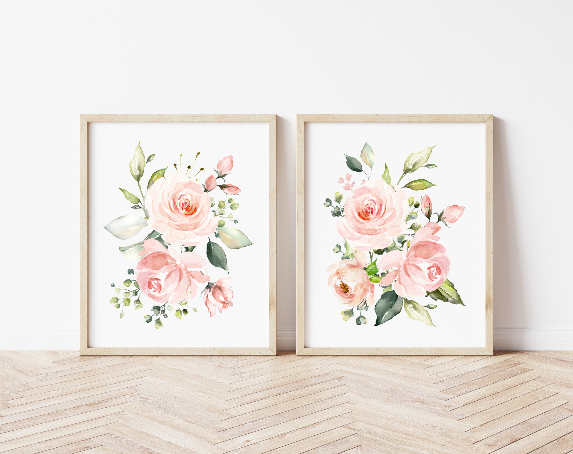 Pink Flowers Nursery Prints, Nursery Wall Art, Girl Nursery Decor, Printable File, SH10 Pink Flowers Nursery Prints, Nursery Wall Art, Girl Nursery Decor, Printable File, SH10