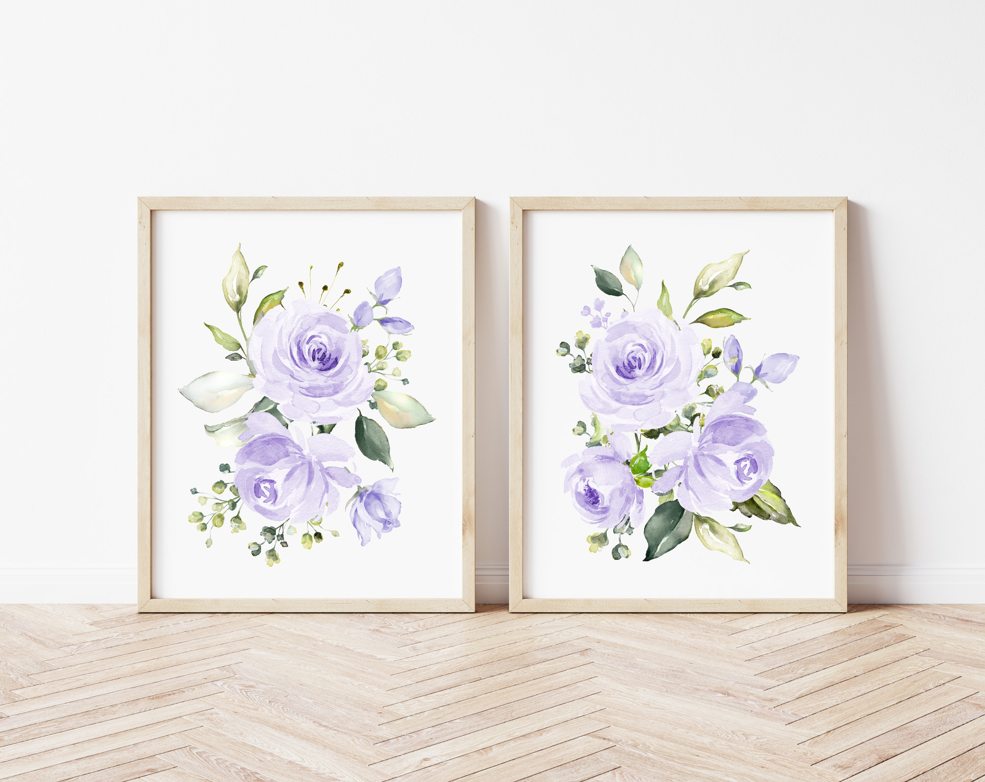 Lavender wall art for hot sale nursery