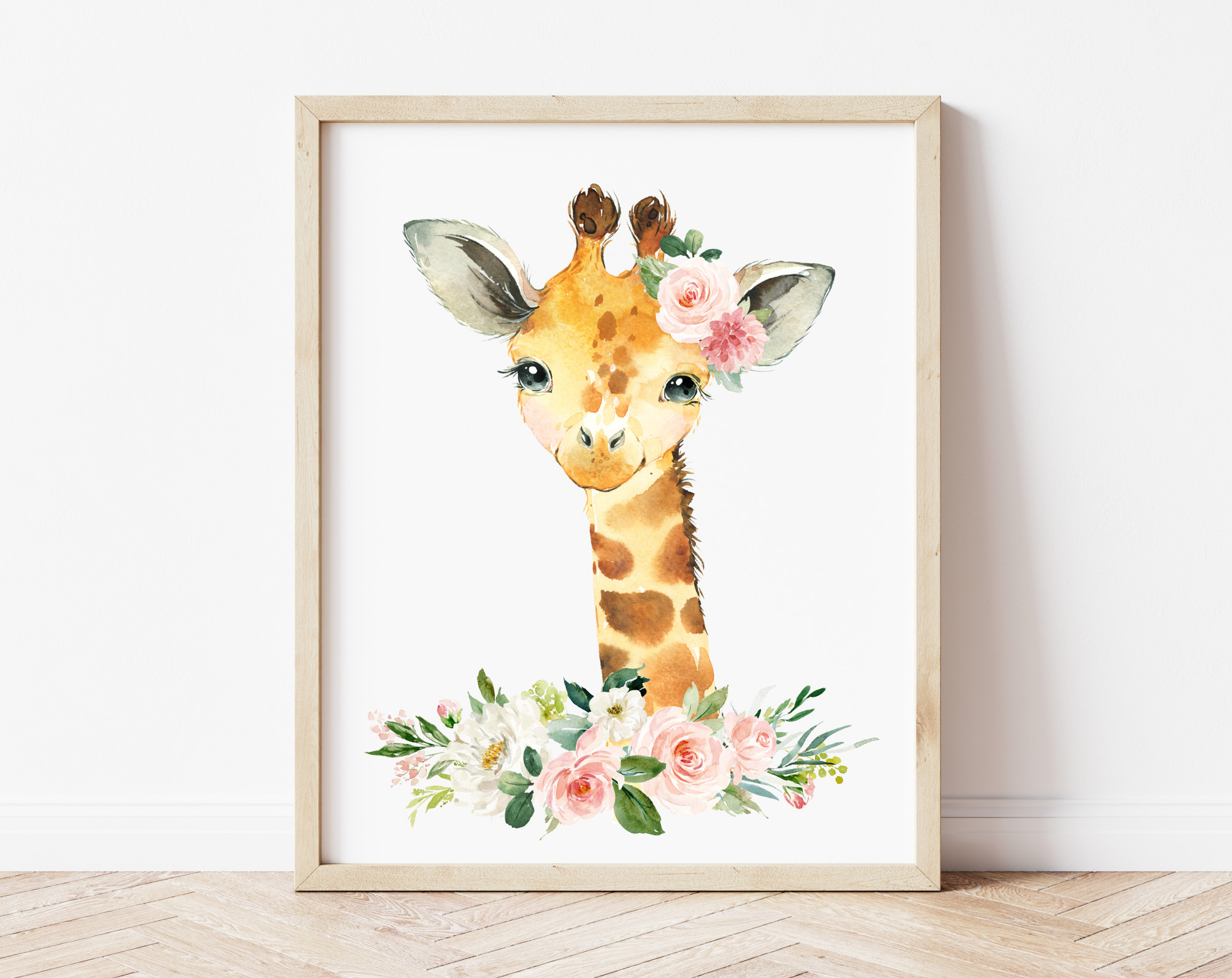 Carousel Animals Set of 3 - Girls factory Room Nursery Art Print Watercolor Wall Art, Kids Art, Wall Decor, Baby shower Gift Elephant Giraffe