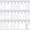 Cute Elephant Baby Shower Games Bundle, Set of 35 Games, Girl Baby Shower, Printable File, Edit Yourself, SH18 Cute Elephant Baby Shower Games Bundle, Set of 35 Games, Girl Baby Shower, Printable File, Edit Yourself, SH18