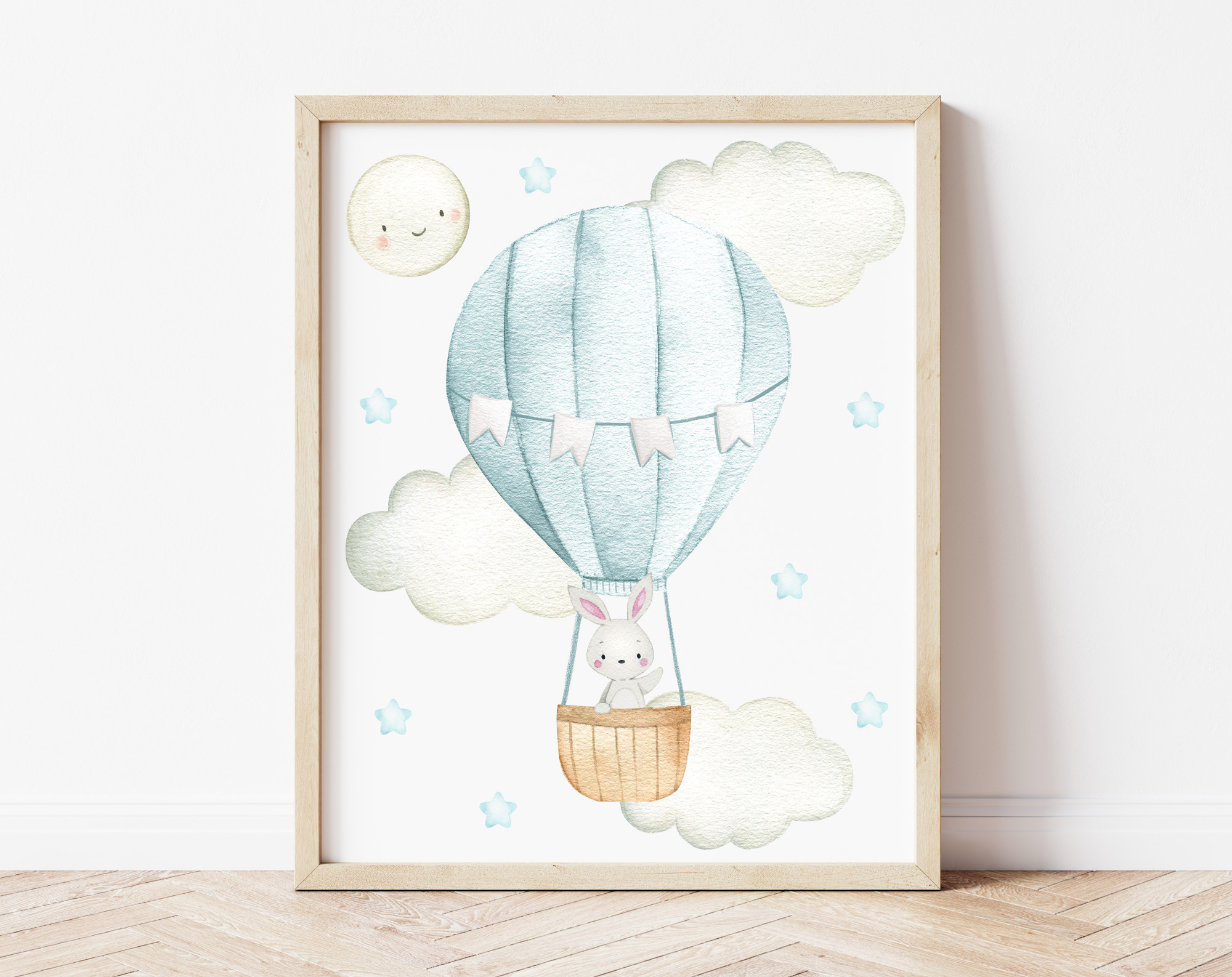 Blue Hot Air Balloon Animals Nursery Prints, Nursery Wall Art, Boy Nursery Decor, Printable File, SH20 Blue Hot Air Balloon Animals Nursery Prints, Nursery Wall Art, Boy Nursery Decor, Printable File, SH20