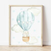 Blue Hot Air Balloon Animals Nursery Prints, Nursery Wall Art, Boy Nursery Decor, Printable File, SH20 Blue Hot Air Balloon Animals Nursery Prints, Nursery Wall Art, Boy Nursery Decor, Printable File, SH20