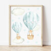 Blue Hot Air Balloon Animals Nursery Prints, Nursery Wall Art, Boy Nursery Decor, Printable File, SH20 Blue Hot Air Balloon Animals Nursery Prints, Nursery Wall Art, Boy Nursery Decor, Printable File, SH20