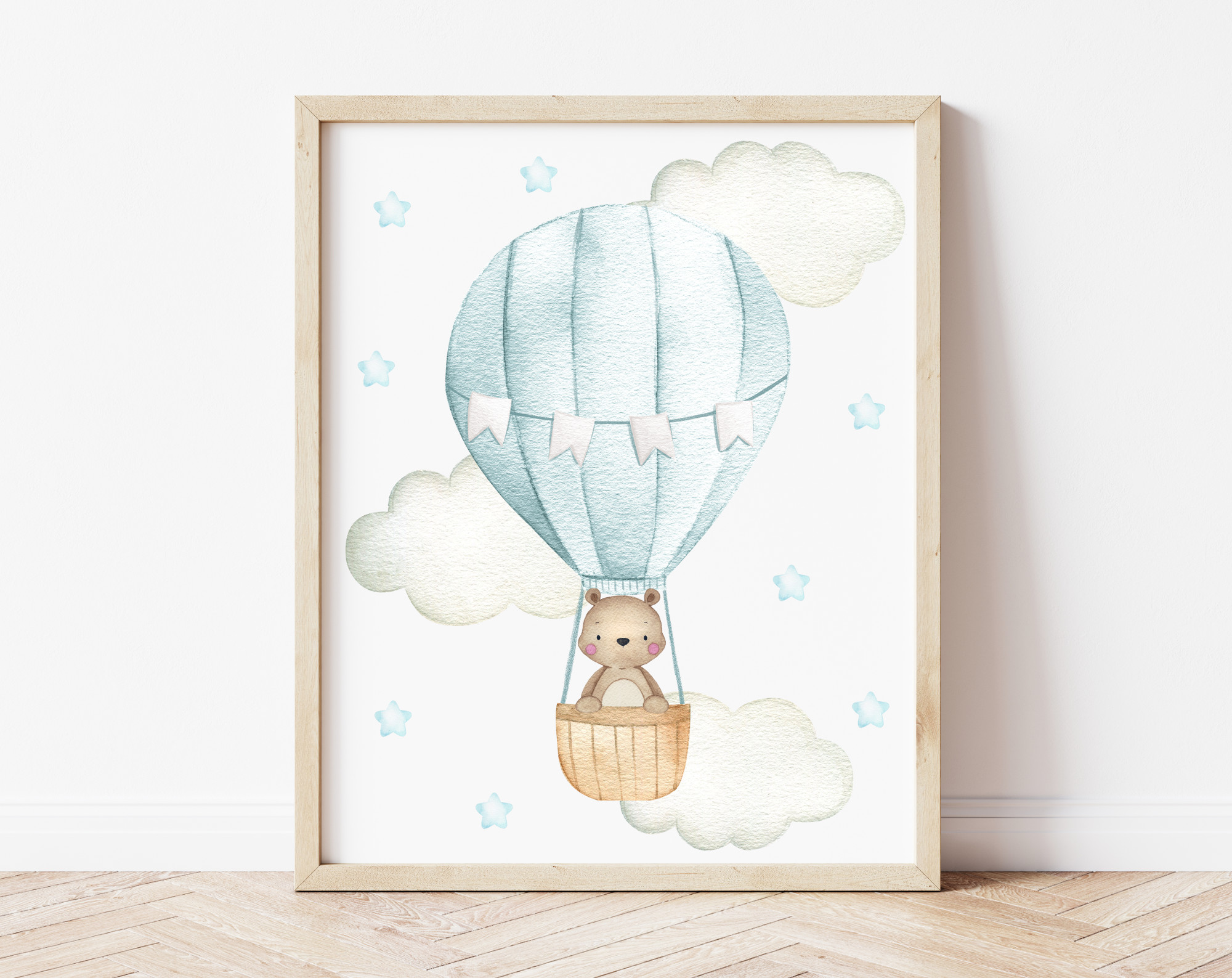 Blue Hot Air Balloon Animals Nursery Prints, Nursery Wall Art, Boy Nursery Decor, Printable File, SH20 Blue Hot Air Balloon Animals Nursery Prints, Nursery Wall Art, Boy Nursery Decor, Printable File, SH20
