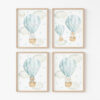 Blue Hot Air Balloon Animals Nursery Prints, Nursery Wall Art, Boy Nursery Decor, Printable File, SH20 Blue Hot Air Balloon Animals Nursery Prints, Nursery Wall Art, Boy Nursery Decor, Printable File, SH20