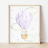 Purple Hot Air Balloon Animals Nursery Prints, Nursery Wall Art, Gender Neutral Nursery, Printable File, SH20 Purple Hot Air Balloon Animals Nursery Prints, Nursery Wall Art, Gender Neutral Nursery, Printable File, SH20