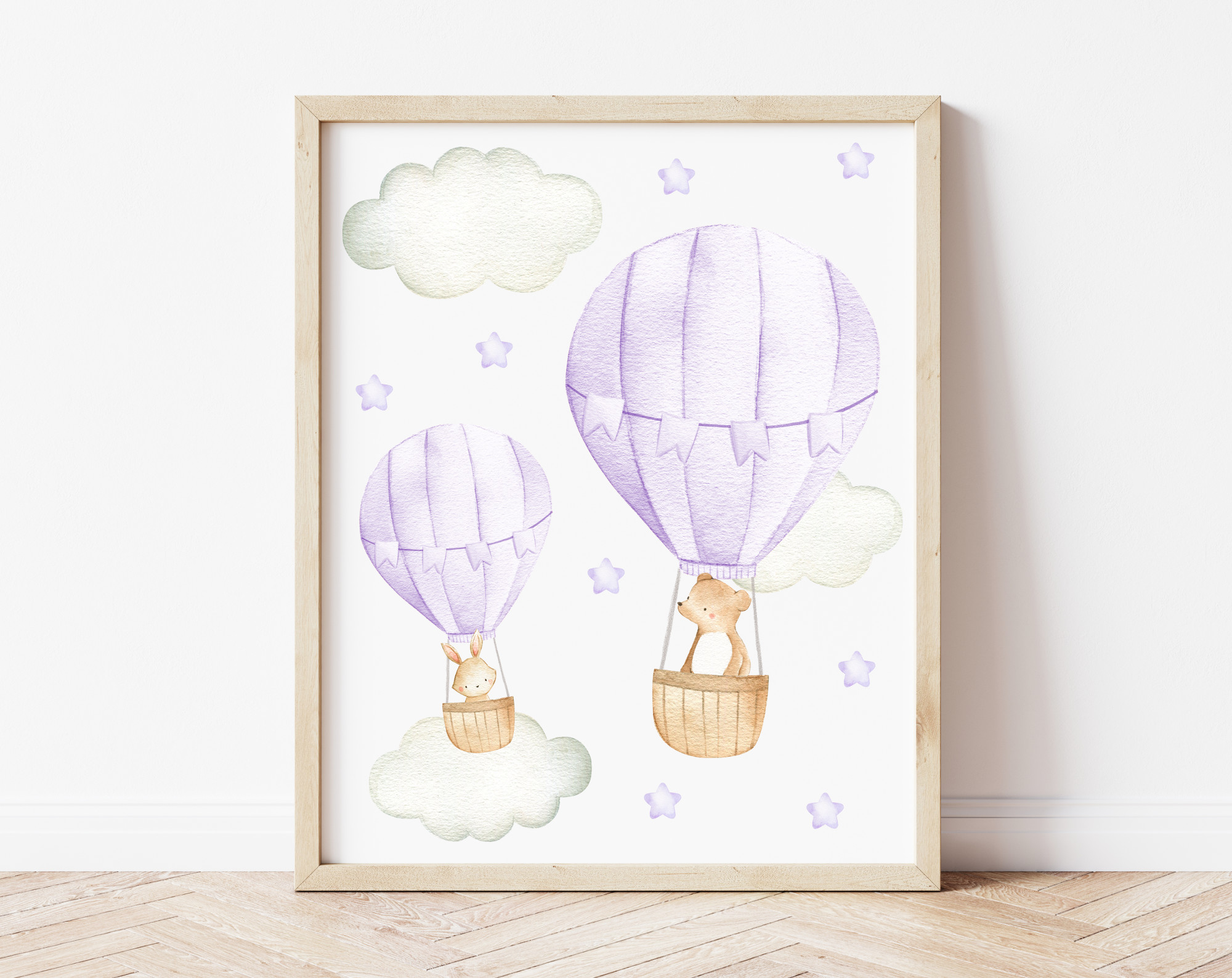 Purple Hot Air Balloon Animals Nursery Prints, Nursery Wall Art, Gender Neutral Nursery, Printable File, SH20 Purple Hot Air Balloon Animals Nursery Prints, Nursery Wall Art, Gender Neutral Nursery, Printable File, SH20