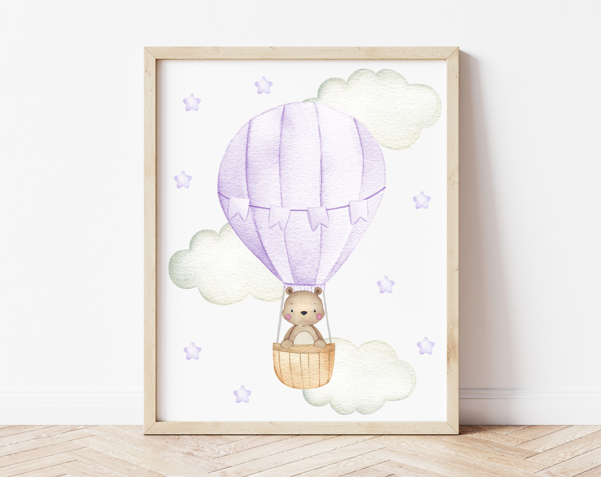 Purple Hot Air Balloon Animals Nursery Prints, Nursery Wall Art, Gender Neutral Nursery, Printable File, SH20 Purple Hot Air Balloon Animals Nursery Prints, Nursery Wall Art, Gender Neutral Nursery, Printable File, SH20