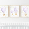 Purple Hot Air Balloon Animals Nursery Prints, Nursery Wall Art, Gender Neutral Nursery, Printable File, SH20 Purple Hot Air Balloon Animals Nursery Prints, Nursery Wall Art, Gender Neutral Nursery, Printable File, SH20