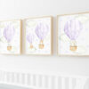 Purple Hot Air Balloon Animals Nursery Prints, Nursery Wall Art, Gender Neutral Nursery, Printable File, SH20 Purple Hot Air Balloon Animals Nursery Prints, Nursery Wall Art, Gender Neutral Nursery, Printable File, SH20
