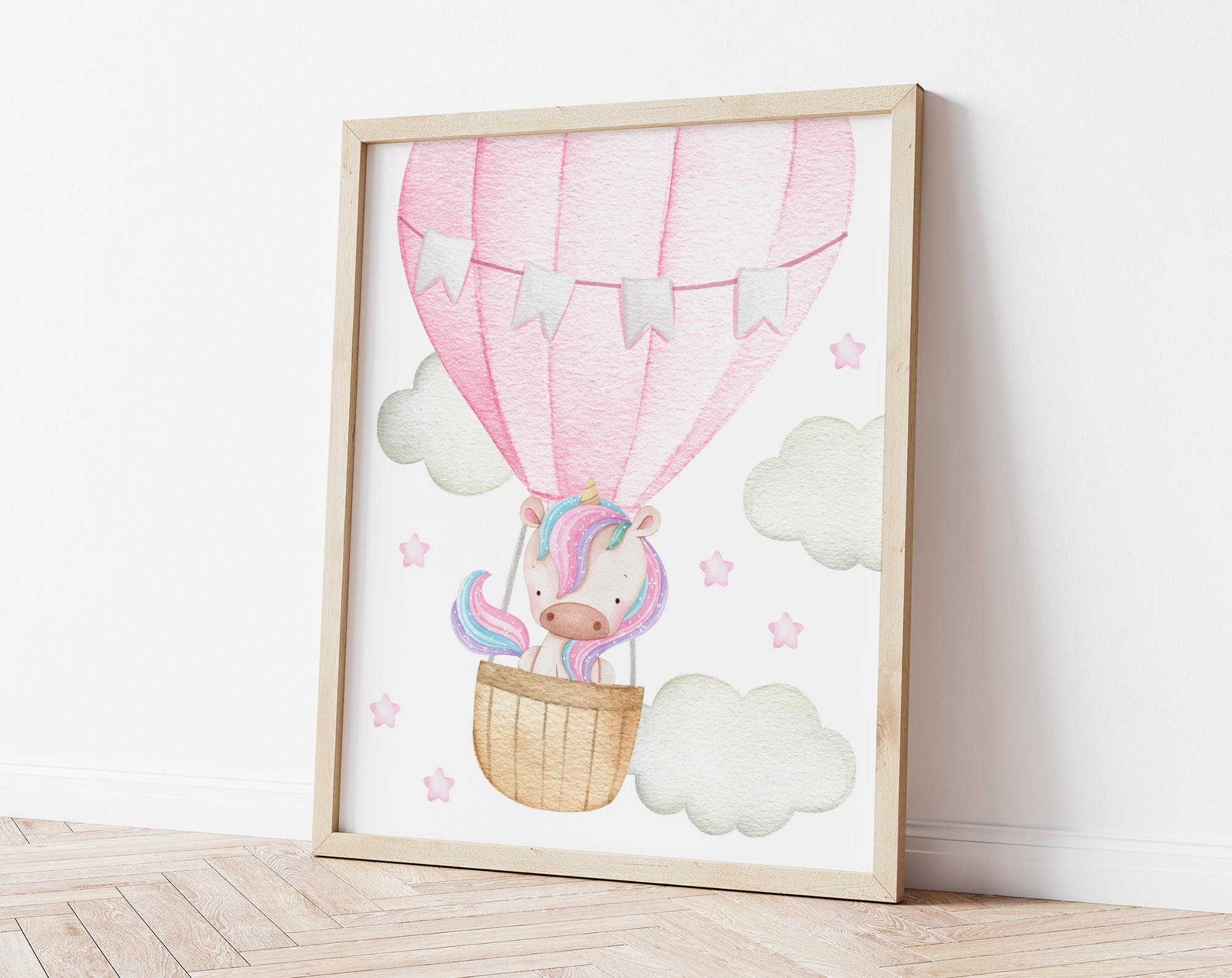 Colorful Unicorn Nursery Prints, Nursery Wall Art, Girl Nursery Decor, Printable File, SH26 Colorful Unicorn Nursery Prints, Nursery Wall Art, Girl Nursery Decor, Printable File, SH26