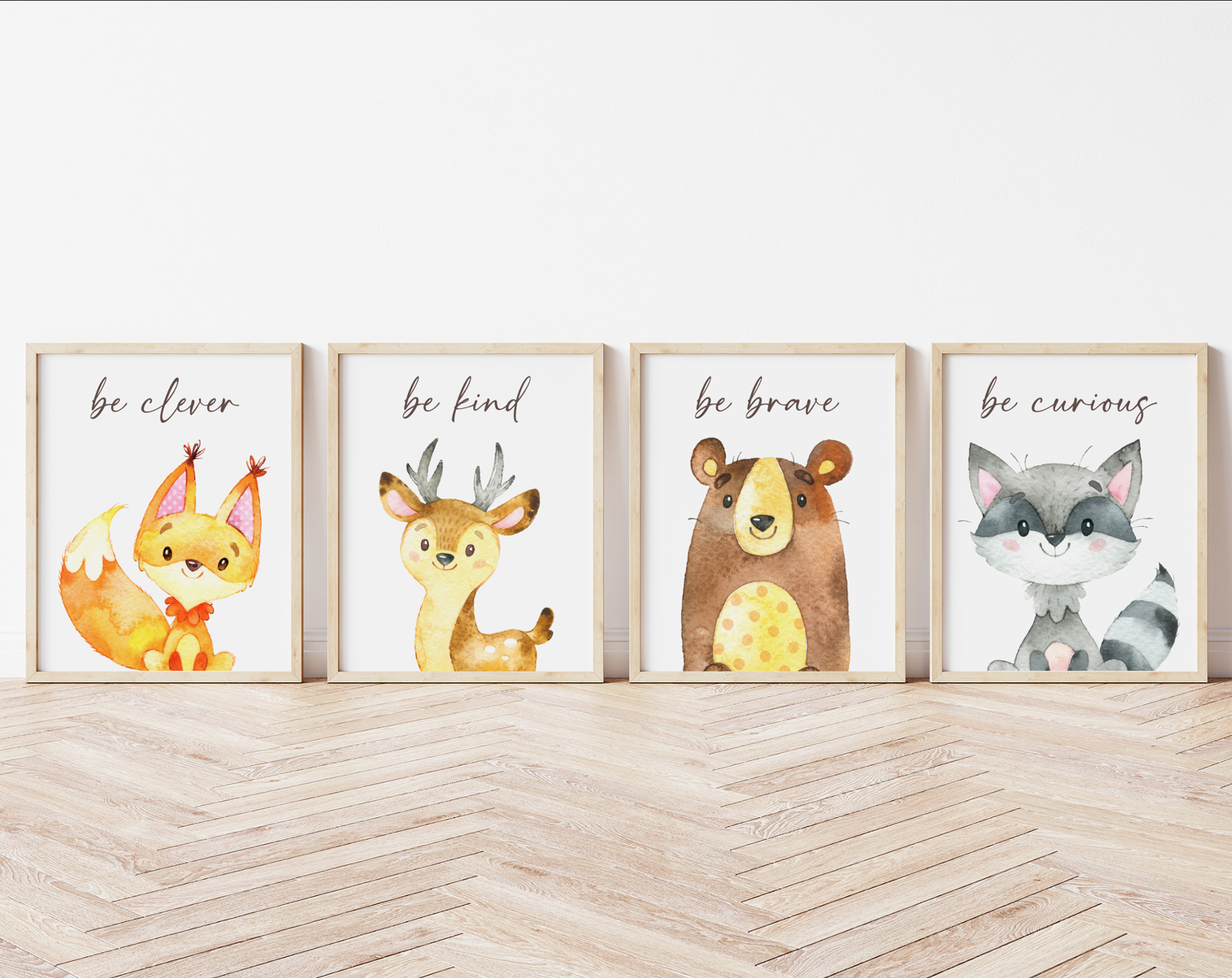 Woodland Animals Quotes Nursery Prints, Nursery Wall Art, Gender Neutral, Printable File, SH27 Woodland Animals Quotes Nursery Prints, Nursery Wall Art, Gender Neutral, Printable File, SH27