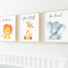 Safari Animals Quotes Nursery Prints, Nursery Wall Art, Gender Neutral, Printable File, SH30 Safari Animals Quotes Nursery Prints, Nursery Wall Art, Gender Neutral, Printable File, SH30