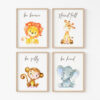Safari Animals Quotes Nursery Prints, Nursery Wall Art, Gender Neutral, Printable File, SH30 Safari Animals Quotes Nursery Prints, Nursery Wall Art, Gender Neutral, Printable File, SH30