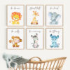 Safari Animals Quotes Nursery Prints, Nursery Wall Art, Gender Neutral, Printable File, SH30 Safari Animals Quotes Nursery Prints, Nursery Wall Art, Gender Neutral, Printable File, SH30