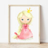 Princess Nursery Wall Art, Nursery Prints, Girl Nursery Decor, Printable File, SH38 Princess Nursery Wall Art, Nursery Prints, Girl Nursery Decor, Printable File, SH38