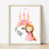 Little Princess Nursery Print, Nursery Wall Art, Girl Nursery Decor, Printable File, SH38 Little Princess Nursery Print, Nursery Wall Art, Girl Nursery Decor, Printable File, SH38