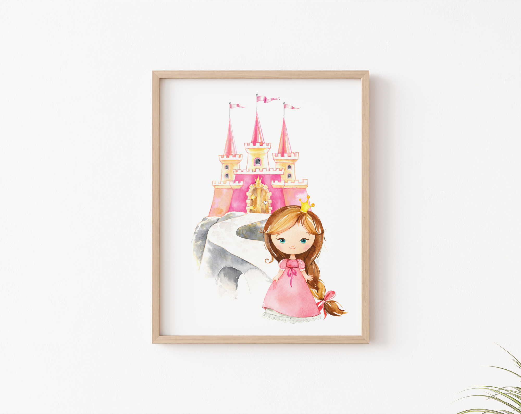 Little Princess Nursery Print, Nursery Wall Art, Girl Nursery Decor, Printable File, SH38 Little Princess Nursery Print, Nursery Wall Art, Girl Nursery Decor, Printable File, SH38