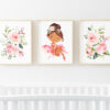 African American Ballerina Nursery Wall Art, Nursery Prints, Girl Nursery Decor, Printable File, SH39 African American Ballerina Nursery Wall Art, Nursery Prints, Girl Nursery Decor, Printable File, SH39