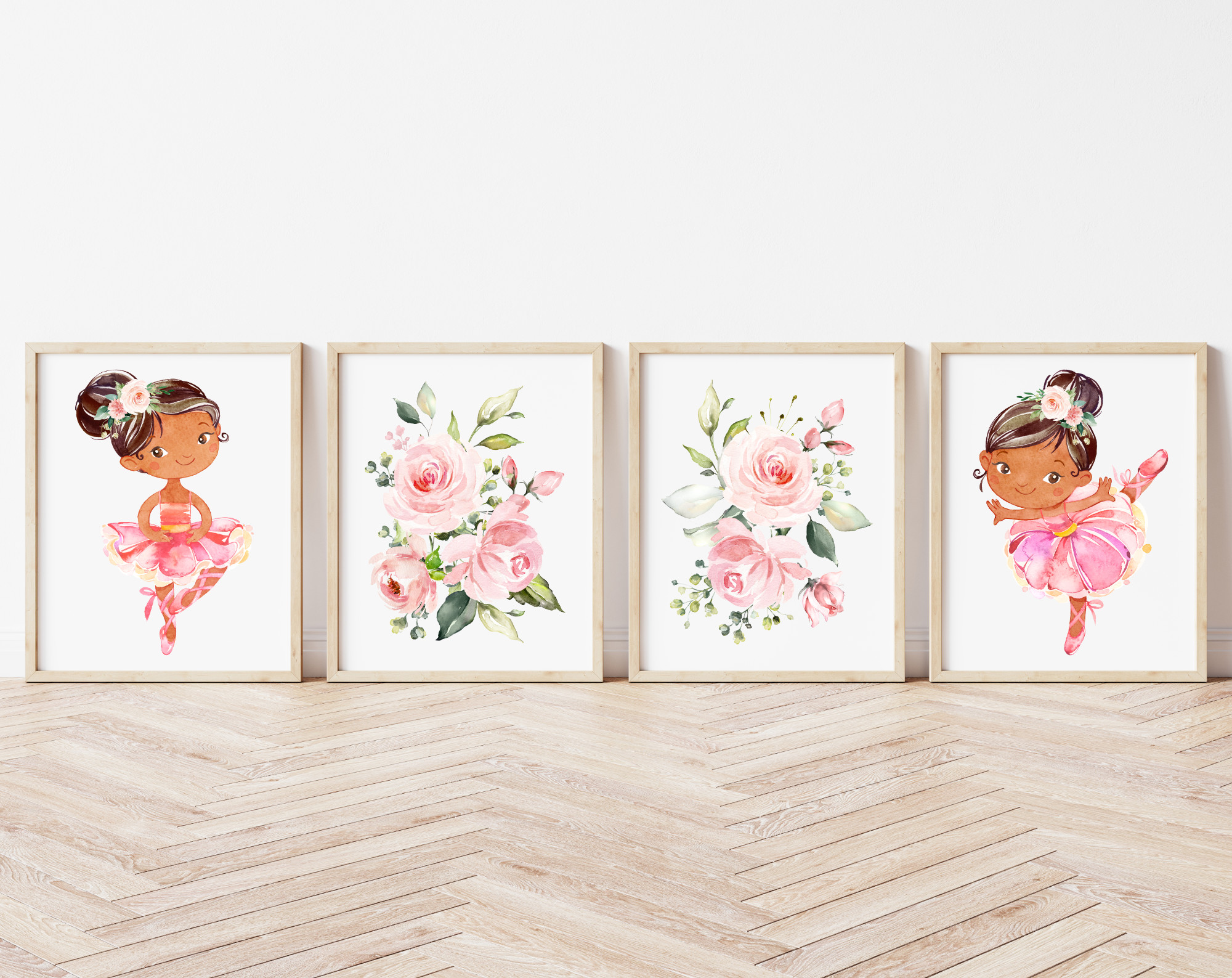 African American Ballerina Nursery Wall Art, Nursery Prints, Girl Nursery Decor, Printable File, SH39 African American Ballerina Nursery Wall Art, Nursery Prints, Girl Nursery Decor, Printable File, SH39