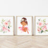 African American Ballerina Nursery Wall Art, Nursery Prints, Girl Nursery Decor, Printable File, SH39 African American Ballerina Nursery Wall Art, Nursery Prints, Girl Nursery Decor, Printable File, SH39