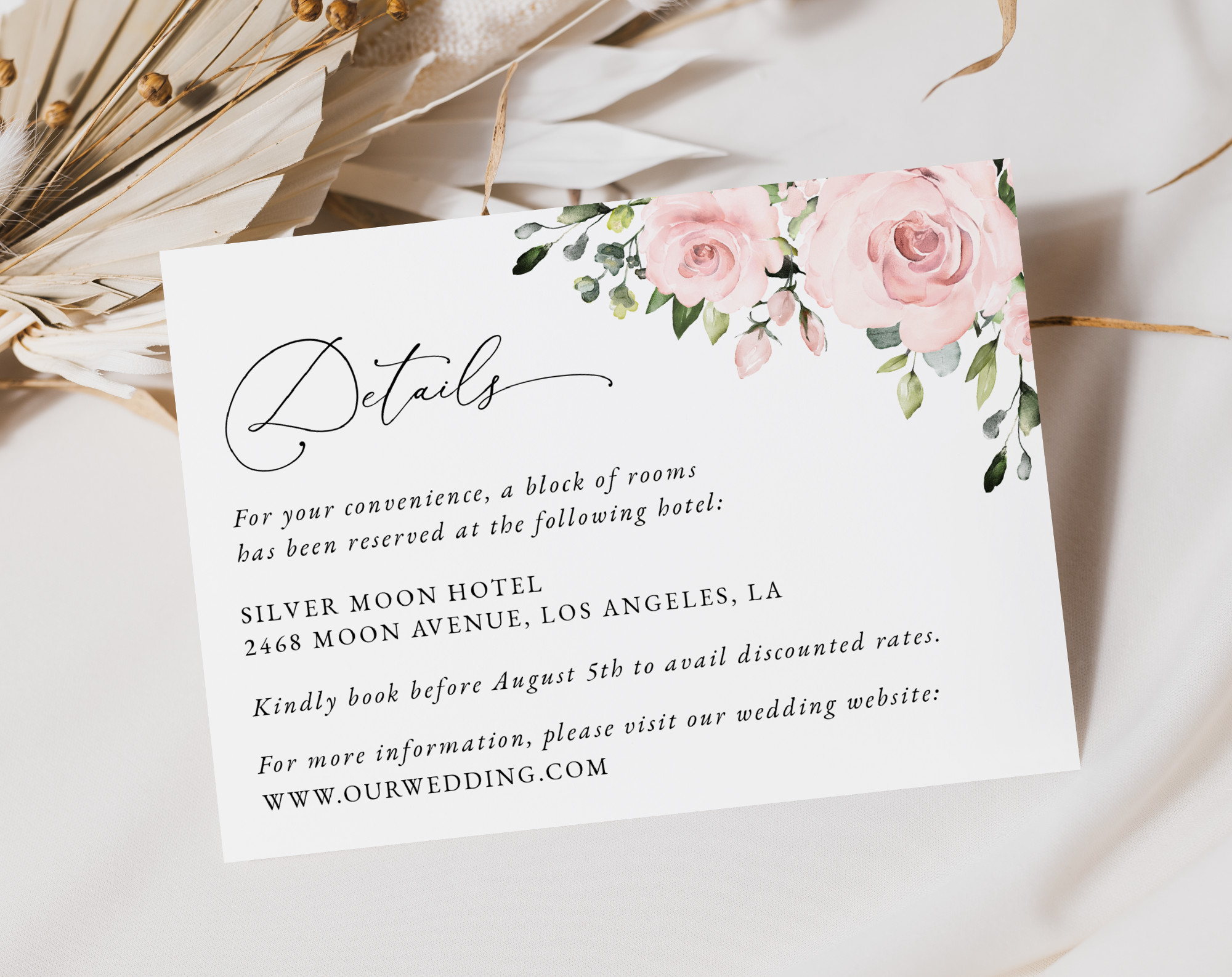 Blush Flowers Wedding Invitation Suite, Wedding Stationery, Printable File, Edit Yourself, SH03 Blush Flowers Wedding Invitation Suite, Wedding Stationery, Printable File, Edit Yourself, SH03