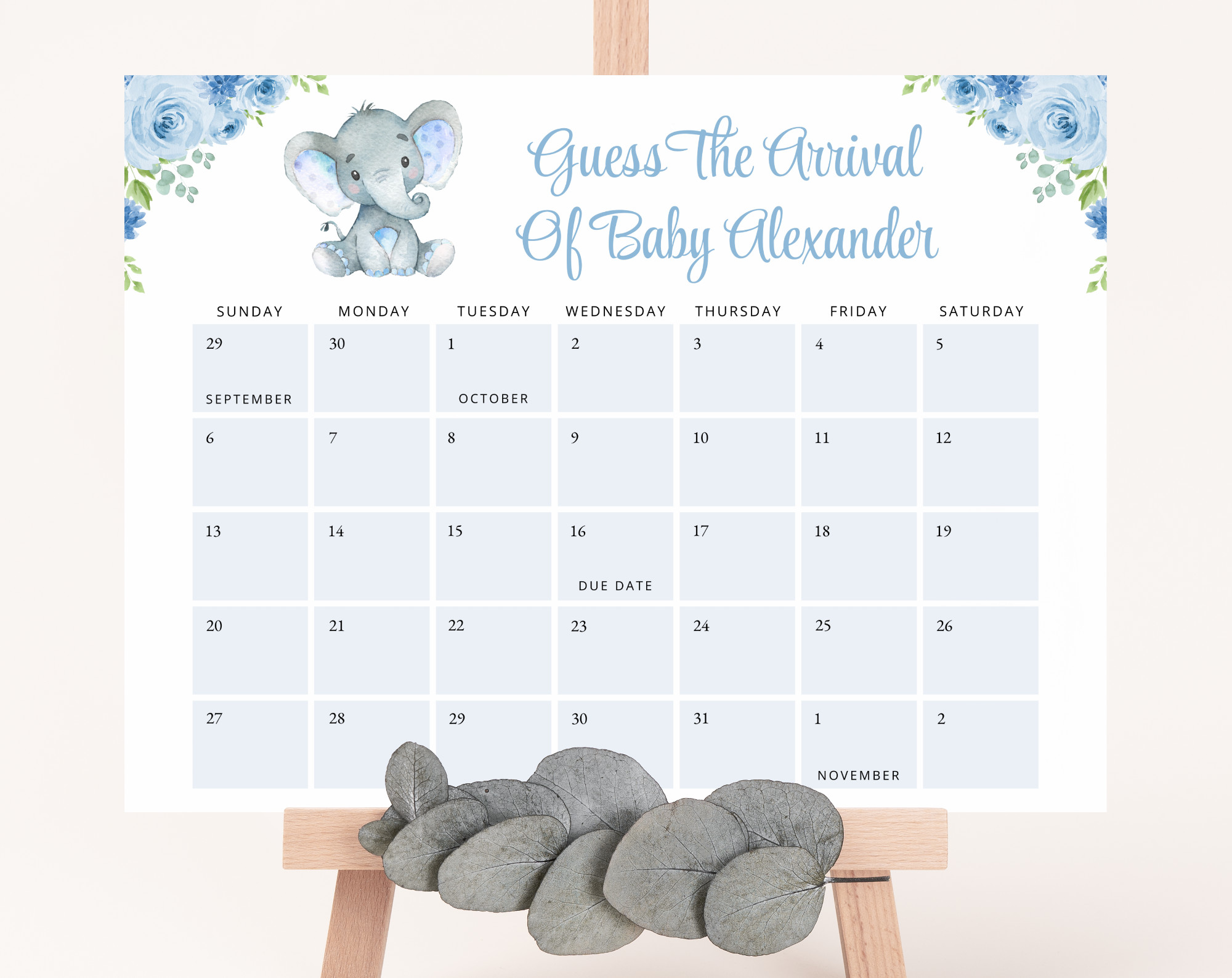 Free Printable Baby Due Date Calendar ecolesetformations.fr