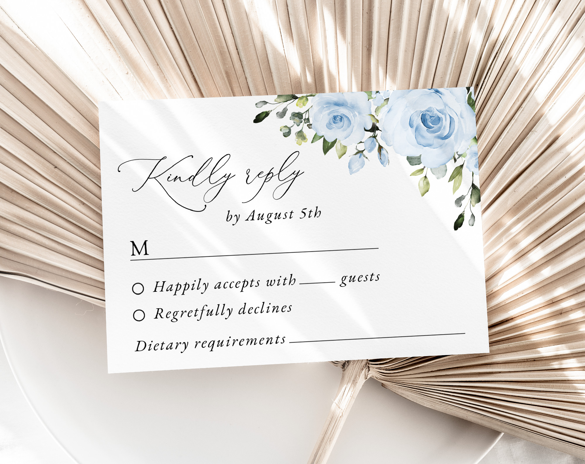 Dusty Blue Flowers Wedding Invitation Suite, Wedding Stationery, Printable File, Edit Yourself, SH24 Dusty Blue Flowers Wedding Invitation Suite, Wedding Stationery, Printable File, Edit Yourself, SH24