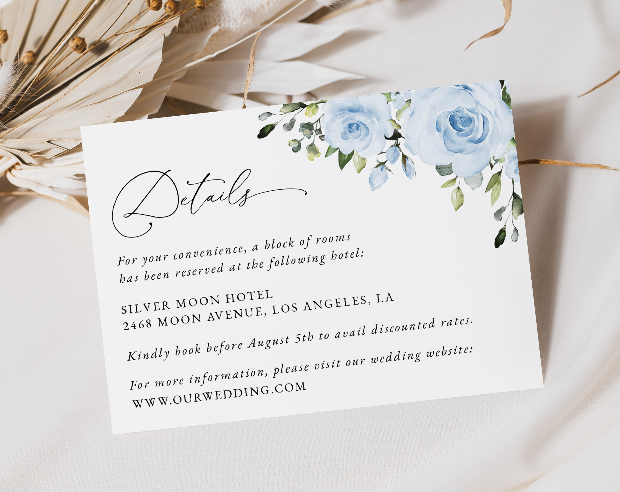 Dusty Blue Flowers Wedding Invitation Suite, Wedding Stationery, Printable File, Edit Yourself, SH24 Dusty Blue Flowers Wedding Invitation Suite, Wedding Stationery, Printable File, Edit Yourself, SH24