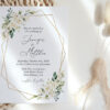 White Flowers Wedding Invitation Suite, Wedding Stationery, Printable File, Edit Yourself, SH33 White Flowers Wedding Invitation Suite, Wedding Stationery, Printable File, Edit Yourself, SH33
