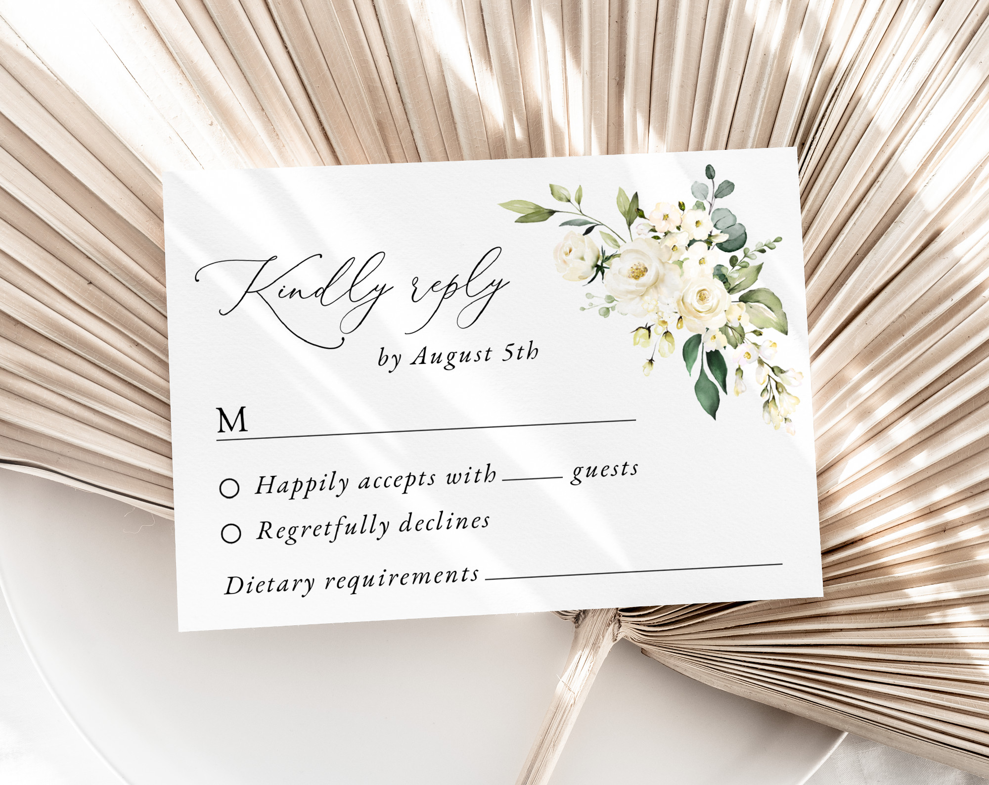 White Flowers Wedding Invitation Suite, Wedding Stationery, Printable File, Edit Yourself, SH33 White Flowers Wedding Invitation Suite, Wedding Stationery, Printable File, Edit Yourself, SH33