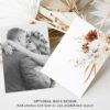 Pampas Grass Terracotta Bridal Shower Invitation, Bridal Stationery, Printable File, Edit Yourself, SH13