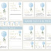 Blue Balloon Baby Shower Games Bundle, Set of 35 Games, Boy Baby Shower, Printable File, Edit Yourself, SH15 Blue Balloon Baby Shower Games Bundle, Set of 35 Games, Boy Baby Shower, Printable File, Edit Yourself, SH15