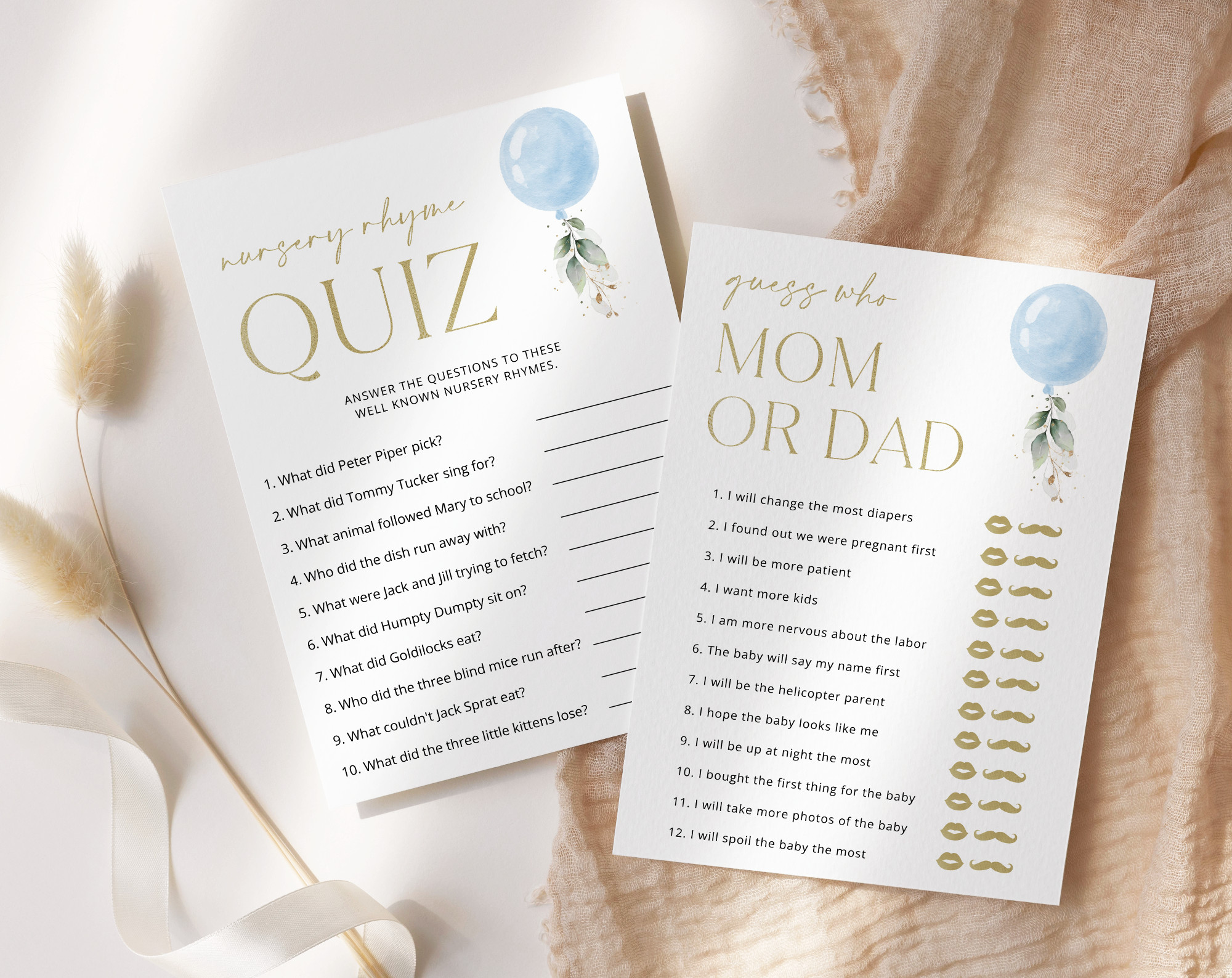 Blue Balloon Baby Shower Games Bundle, Set of 35 Games, Boy Baby Shower, Printable File, Edit Yourself, SH15 Blue Balloon Baby Shower Games Bundle, Set of 35 Games, Boy Baby Shower, Printable File, Edit Yourself, SH15