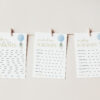 Blue Balloon Baby Shower Games, Set of 3 Games, Advice Predictions Wishes, Boy Baby Shower, Printable File, Edit Yourself, SH15 Blue Balloon Baby Shower Games, Set of 3 Games, Advice Predictions Wishes, Boy Baby Shower, Printable File, Edit Yourself, SH15